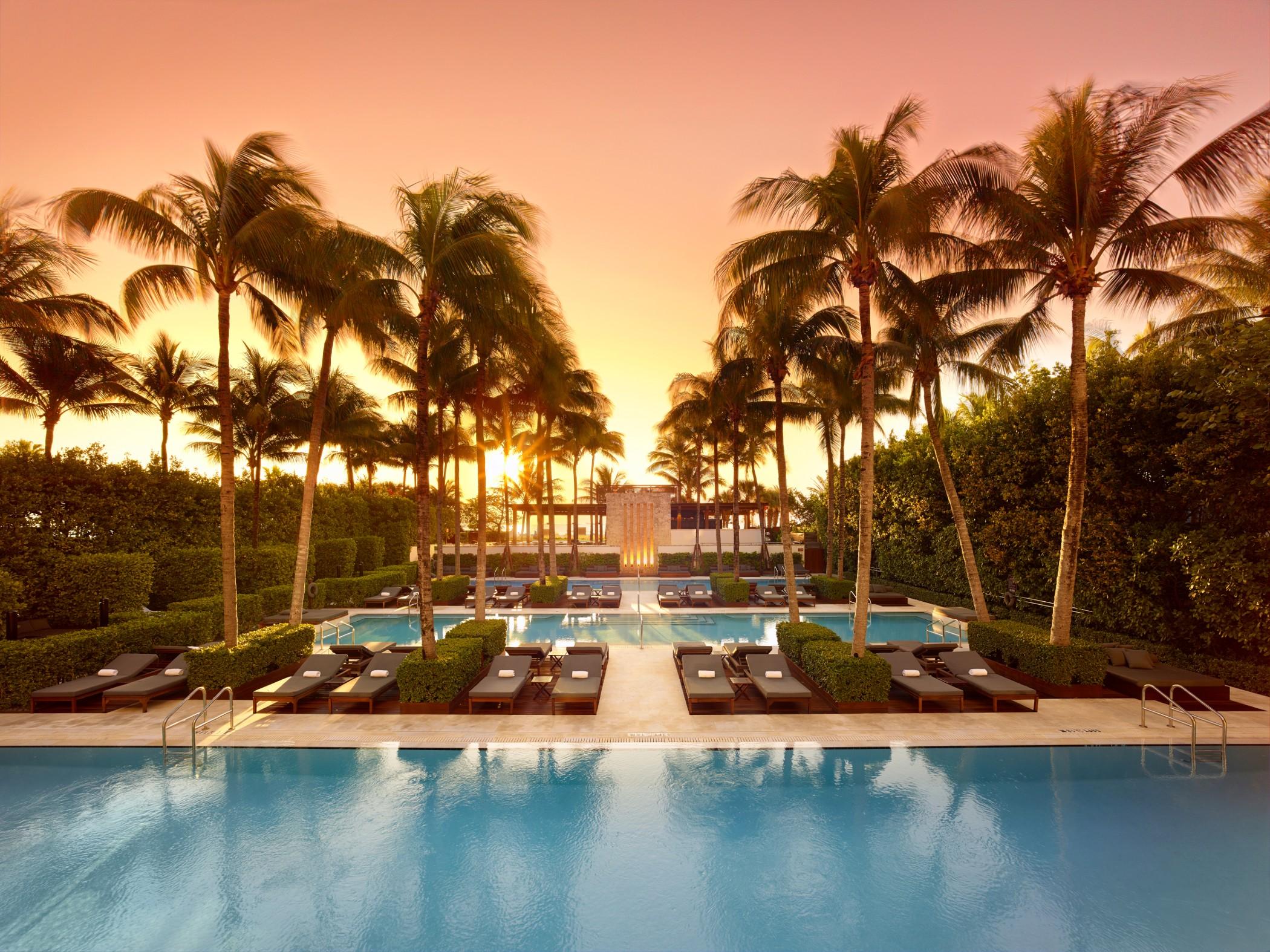 The Setai, Miami Beach Exterior foto